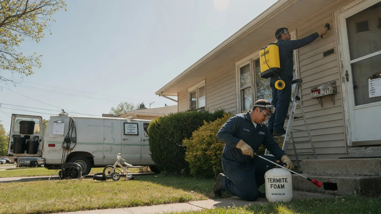 Pest Control in Deerfield, NH near me